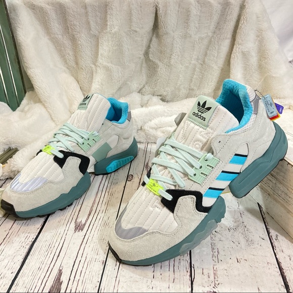 Adidas Originals ZX Torsion Boost Glow Sneakers - Picture 2 of 9